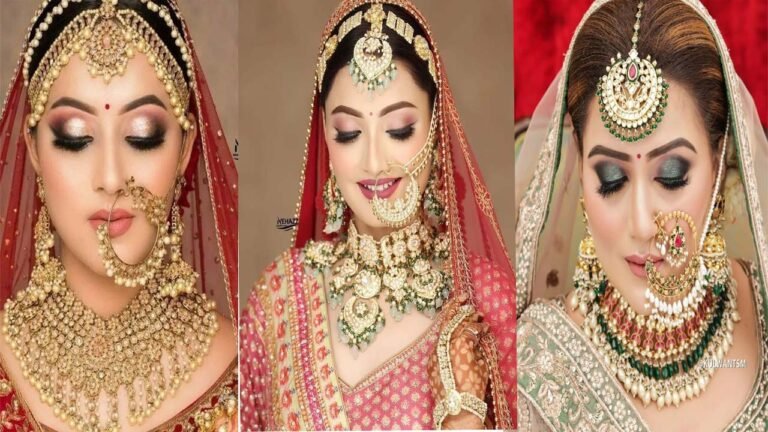 Bridal Nath Design: ये खूबसूरत नथ डिजाइन हर चेहरे की सुंदरता बढ़ाएंगे