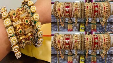 Fancy Bangles Designs 2025: ये फैंसी चूड़ियों के डिजाइन आपके हाथों को देंगे ट्रेंडी लुक, देखें कलेक्शन