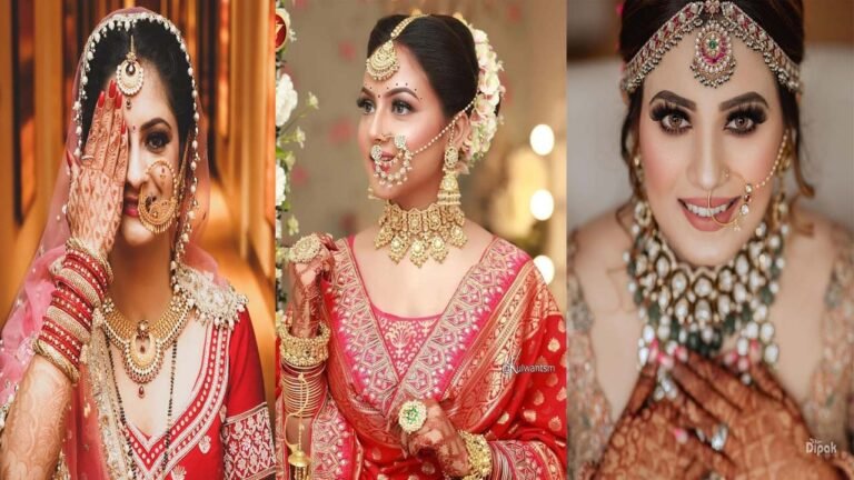 nath design :शादी में पहने यह खूबसूरत नथ डिजाइन