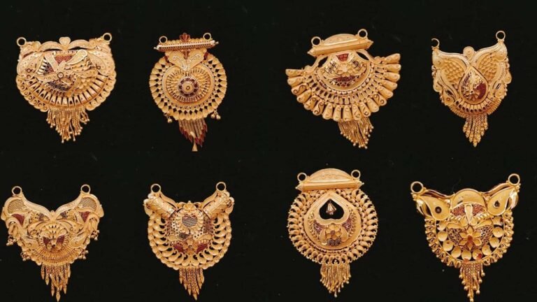 Gold Pendant Design: गोल्ड पेंडेंट के बेहतरीन डिजाइन देंगे ट्रेंडी लुक, देखें डिजाइन