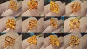 Bridal Gold Ring Designs: बेहद खूबसूरत गोल्ड रिंग डिज़ाइन का कलेक्शन