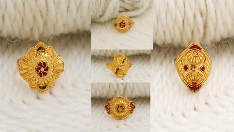 Gold Rings design : खूबसूरत गोल्ड रिंग डिजाइन को जरूर ट्राई करें