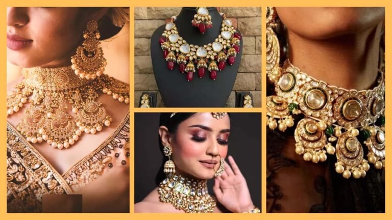 Bridal Choker Designs: गले में पहनें चोकर, देखें खूबसूरत लेटेस्ट डिजाइन
