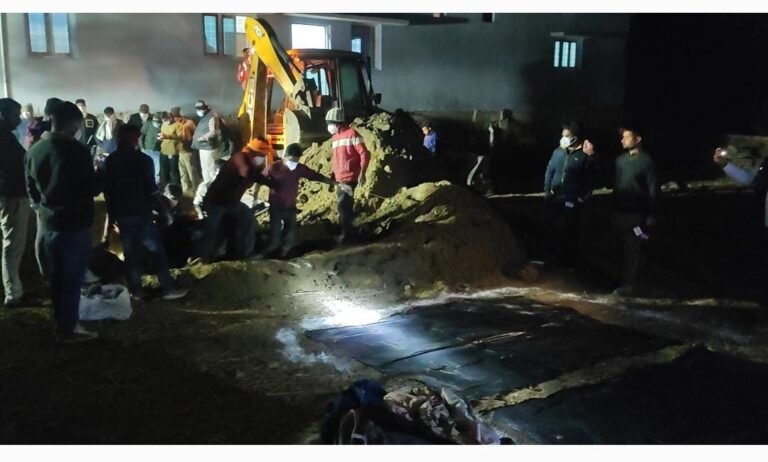 SINGRAULI - घर से निकले थे न्यू ईयर पार्टी मनाने, आज मिला 04 दोस्तों का शव