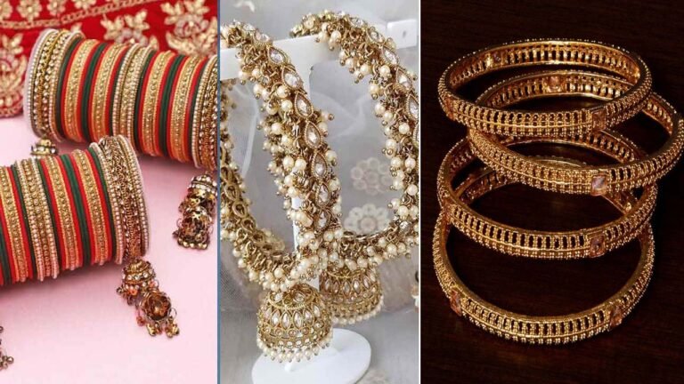 Bangles Design : ट्रेंड में हैं 8 तरह के बैंगल्स, अपने कलेक्शन में करें शामिल