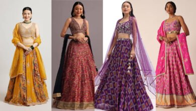 Latest Lehenga Designs - आपके लहंगा डिजाइन के सामने सबके लहंगे का रंग पड़ जाएगा फीका, देखिए प्रिंटेड लहंगा डिजाइन