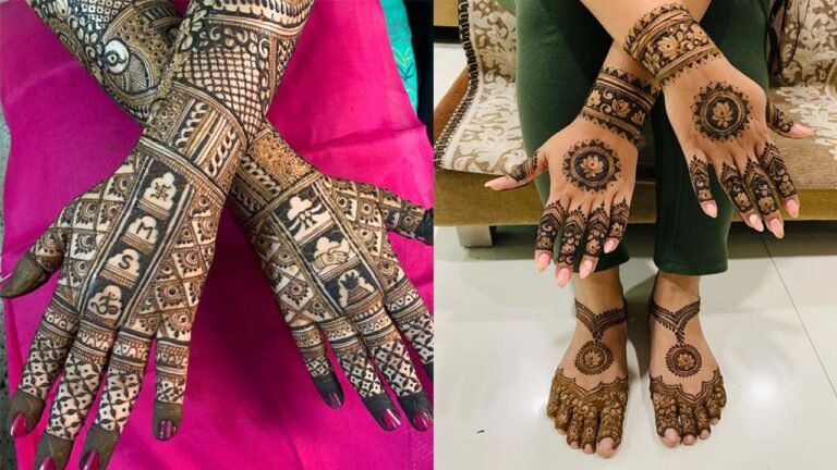 Mehndi Designs 2025 : इस वर्ष इन मेहंदी डिजाइंस ने जमा दिया रंग और मचा दिया धमाल, आप भी करें ट्राई