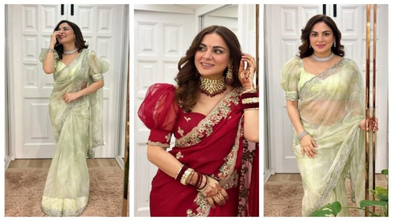 Blouse Sleeves Design - ब्लाउज की स्लीव्स पर बनवाएं ये ट्रेंडी डिजाइन, हर साड़ी में लगेंगी Katrina Kaif