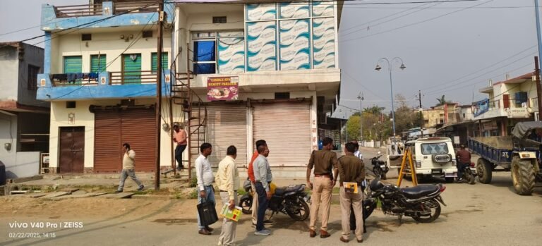 स्पा सेंटर में पहुंची कोतवाली पुलिस, जानिए पूरा मामला