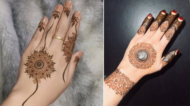 Mehndi Designs : शिवरात्रि में लगाइये यह मेहंदी डिजाइन, भगवान होंगे प्रसन्न