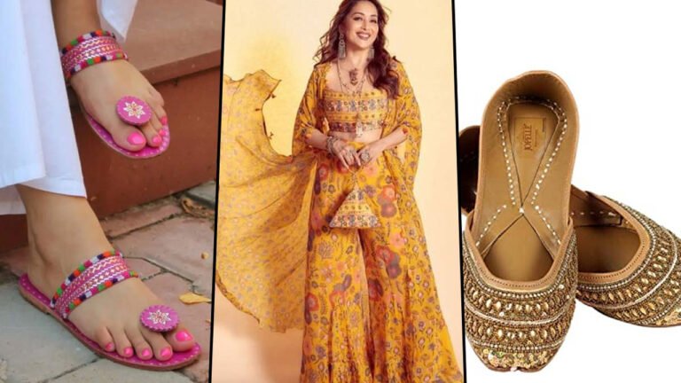 Trendy Footwear - जूती से लेकर हाई हील्स तक, एथनिक वियर के साथ पहने ये 6 खूबसूरत और ट्रेंडी फुटवियर