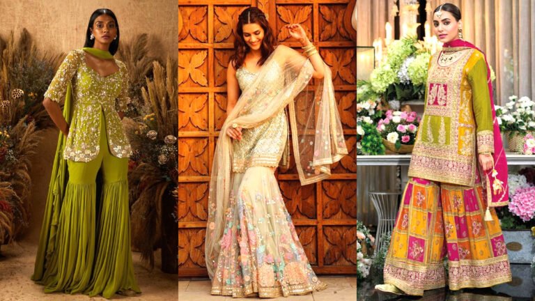 New Gharara Designs : सिंपल कुर्ती के साथ स्टाइल करें ये गरारा डिजाइंस, देखें तस्वीरें