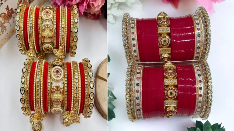 Latest Bangles Designs : चूड़ी के ये डिजाइन बढ़ाएंगे आपके हाथों की खूबसूरती, आप भी देखें लेटेस्ट ट्रेंड