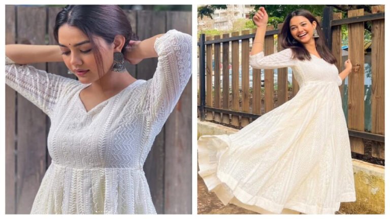 WHITE KURTI - ये खूबसूरत White कुर्ता सेट पहनकर स्टाइल से मनाएं अपनी होली, रंग खेलने में आएगा डबल मजा