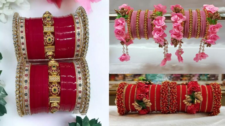 Bangles Designs :चूड़ियों के ये डिजाइन बढ़ाएंगे आपके हाथों की खूबसूरती, आप भी देखें लेटेस्ट ट्रेंड