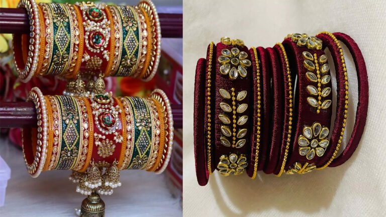 Chudi Design : भारी हाथों पर खूब जंचेंगे ये खूबसूरत चूड़ी सेट, देखें नए डिजाइन