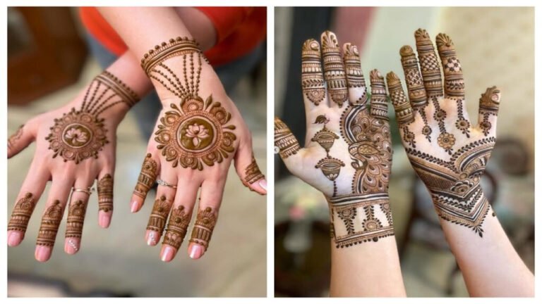 Mehndi Design : खूब ट्रेंड में हैं मेहंदी के सुंदर डिजाइन, आप दिखेंगे सबसे खूबसूरत