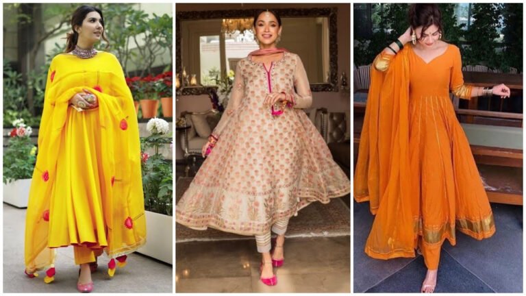 Stylish Anarkali Suit: ये अनारकली सूट शादी में पहनेंगी तो रिश्तेदार भी देखकर करेंगे तारीफ