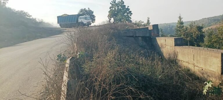 SINGRAULI - हादसे के 10 दिन बाद भी अमिलिया घाटी की स्थिति जस की तस