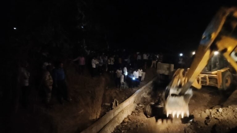 SINGRAULI - सिंगरौली में हुआ बड़ा, 2 मजदूर दबे