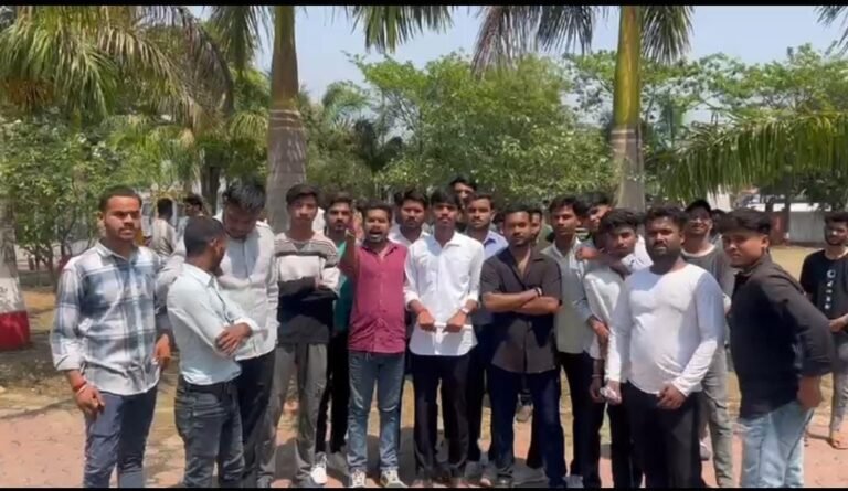 छात्रहित में प्राण भी कर सकता हॅू न्योछावर- जिला संयोजक