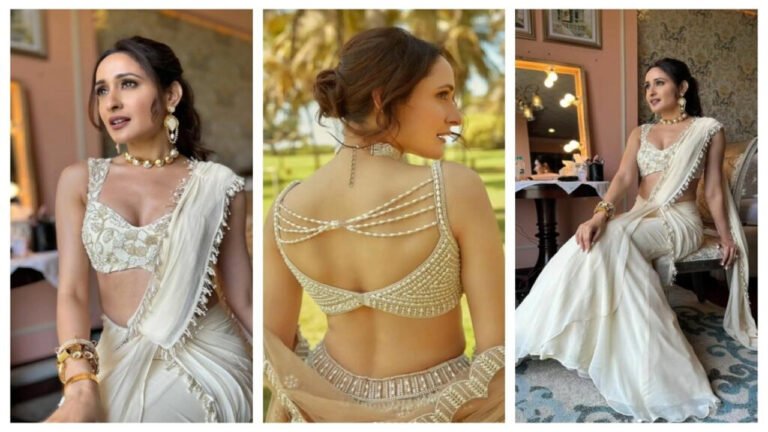 Get such backless blouses made with lehenga and saree