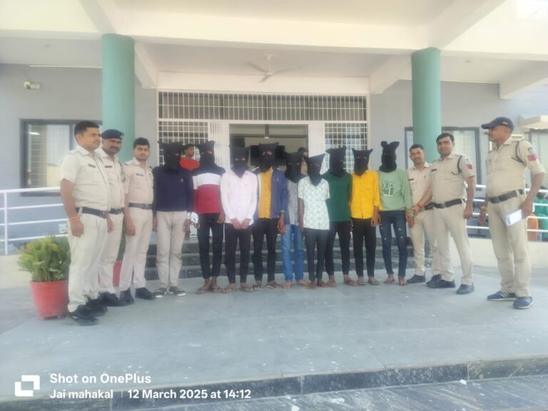 कोतवाली पुलिस ने डकैती करने वाले 06 आरोपियों को किया गिरफ्तार