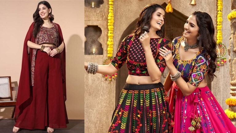 Kurti Design - नवरात्र में पहनिए यह कुर्ती डिजाइन, माँ दुर्गा हो जाएँगी प्रसन्न