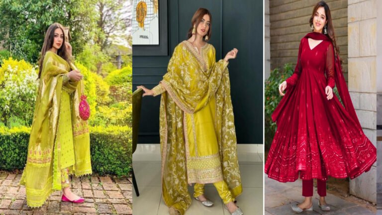 Eid Pakistani Suit Design: ईद पर दिखना चाहती हैं अप्सरा की तरह तो देखे लेटेस्ट पाकिस्तानी सूट डिज़ाइन