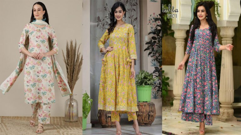 Cotton Floral Print Kurti: कलेक्शन में इस कॉटन फ्लोरल प्रिंट कुर्ती को शामिल करें, रहेंगी कूल