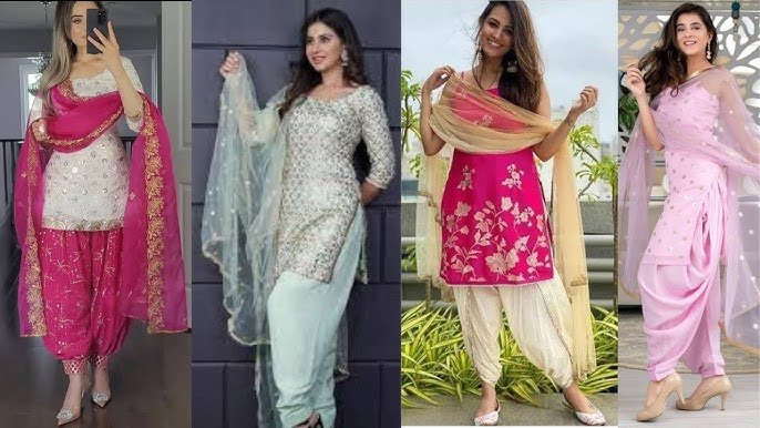 Patiala Suit Design :मुड़-मुड़कर देखेंगे लोग जब पहनकर निकलेंगी ये पटियाला सूट