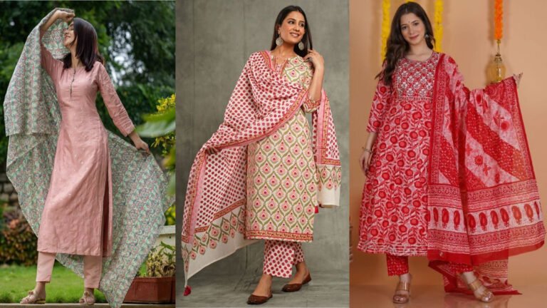 Latest Cotton Suits : गर्मियों के मौसम के लिए बेस्ट हैं कॉटन के ये लेटेस्ट सूट