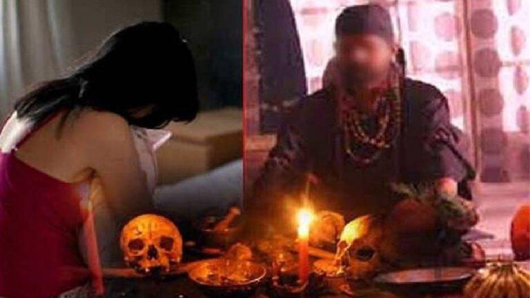 झाड़फूक के बहाने तांत्रिक ने युवती को बनाया अपने हवस शिकार