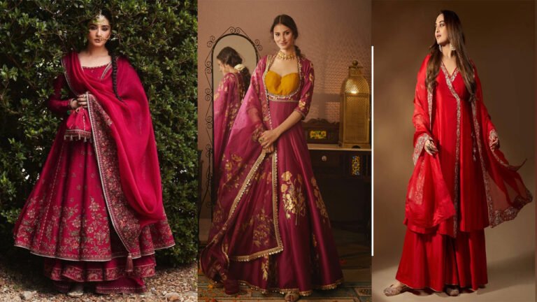 Anarkali Suit Design पहनकर शादी के फंक्शन में लगेंगी अप्सर जैसी, देखे डिज़ाइन