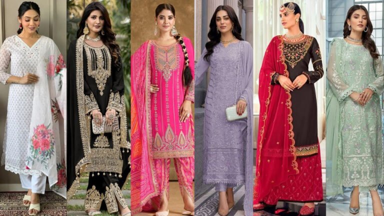 Stylish kurti design: ईद पर सिंपल लुक चाहती हैं तो ये हल्के रंग के सूट ट्राई करें