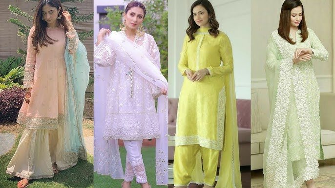 Eid Suit Designs: ईद के मौके पर लगेंगी बेहद खूबसूरत, स्टाइल करें कलीदार सूट