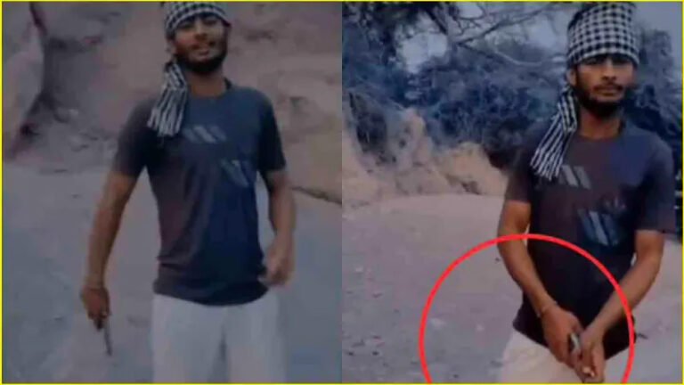 MP News :मुरैना में बदमाश हुए बेखौफ, थाना प्रभारी के गाड़ी में ही बैठकर बना दिया रील