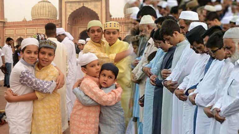 Eid-ul-Fitr 2025 - देशभर में ईद की रौनक, मस्जिदों में नमाजियों की जुटी भीड़