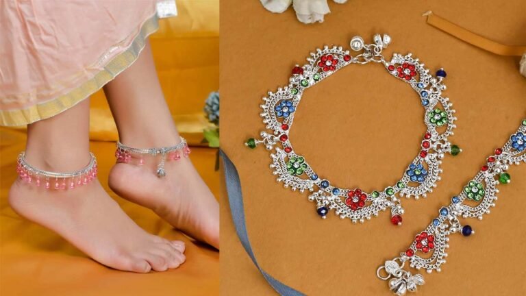 Payal Design : पत्नी को खुश करना चाहते हैं तो उन्हें गिफ्ट करें ये पायल, देखें डिजाइन