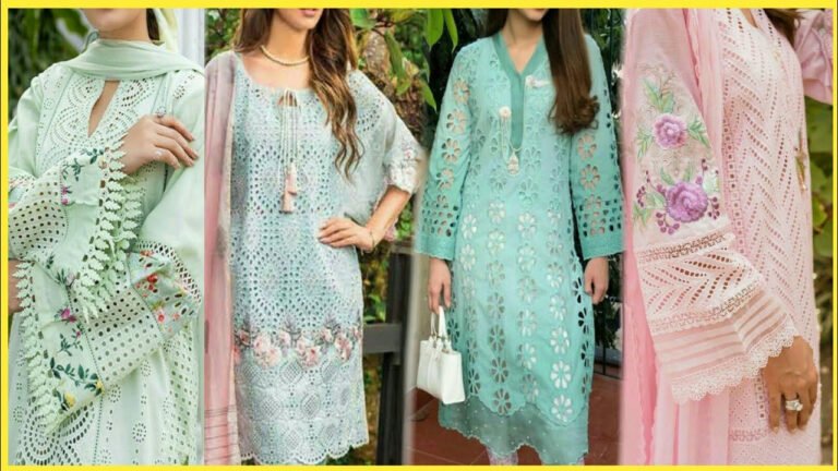 Chikankari kurti set : लेटेस्ट और ट्रेंडी चिकनकारी कुर्ती सेट आ गए हैं, इन्हें पहनें और हर रंग में खूबसूरत दिखें