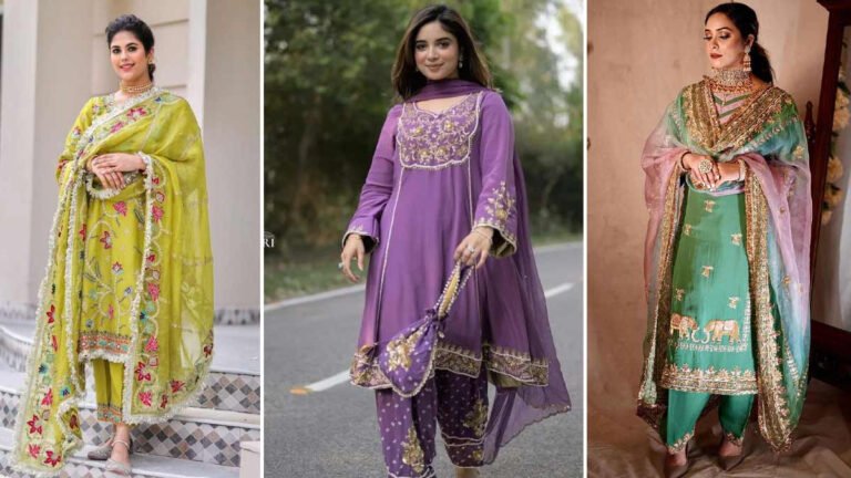 Designer Salwar Suit के बेहद खूबसूरत डिज़ाइन देखे