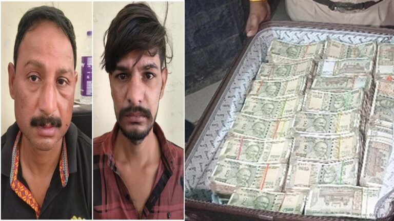 इंदौर में सिपाही और ड्राइवर ने बुर्का पहन चुराए थे डेढ़ करोड़ रुपये व 25 तोला सोना