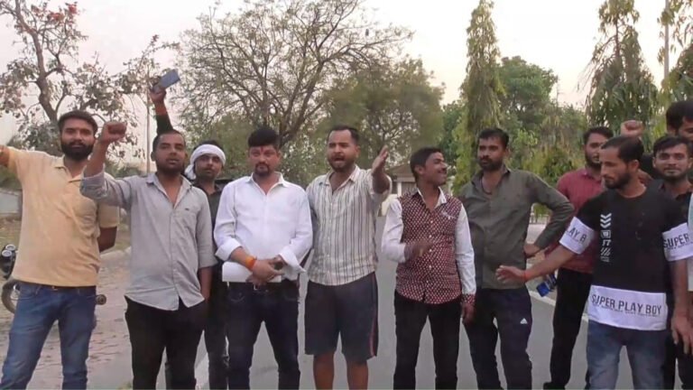 सिंगरौली वासियो के अधिकारो के लिये कांग्रेस नेता अजय सिंह ने किया NCL GM आफिस का घेराव