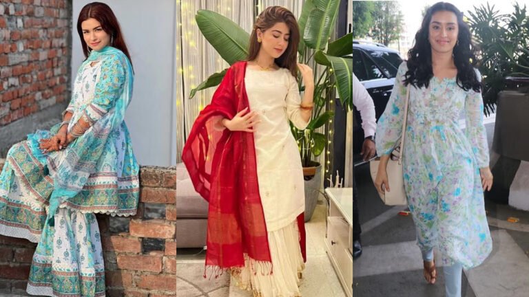 Summer Kurti Design: गर्मियों में हल्के रंग के कपड़ों को करें स्टाइल, रहेंगे कूल