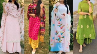 Fancy Suit Palazzo Design : पैंट-पलाज़ो के ये फैंसी डिज़ाइन सूट को देंगे स्टाइलिश लुक