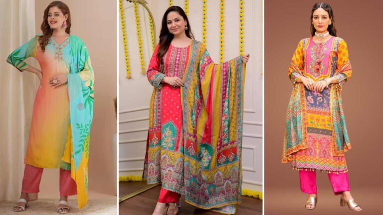 हर मौके पर Kurta Set दे सकते हैं आपको खूबसूरत लुक