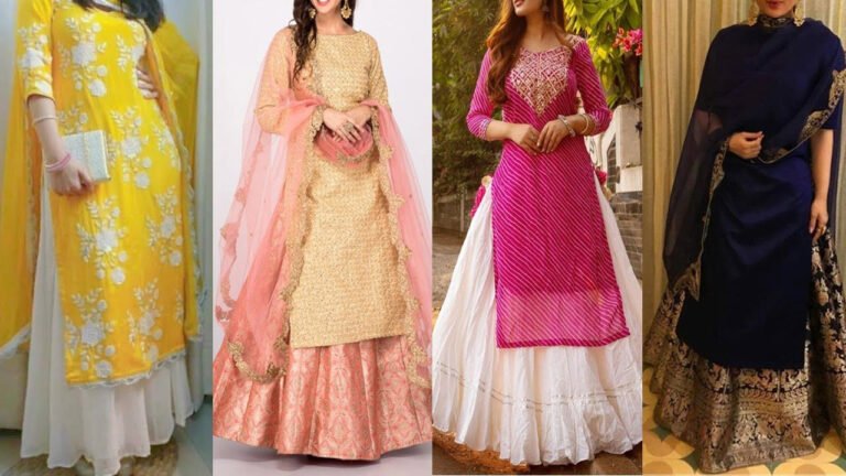 Kurta and Skirt Designs: कुर्ता और स्कर्ट के ये लेटेस्ट डिजाइंस देंगे आपको परफेक्ट ट्रेडिशनल लुक