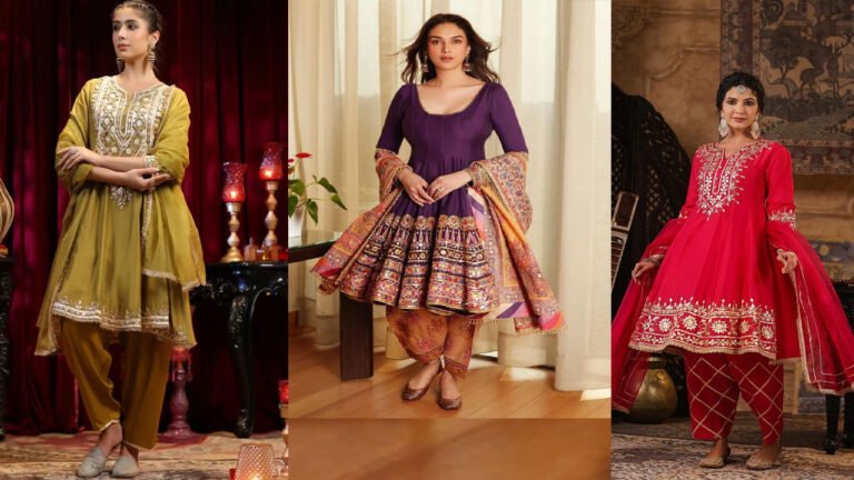 Short Anarkali Suit Set: शॉर्ट अनारकली सूट के लेटेस्ट डिज़ाइन देखे