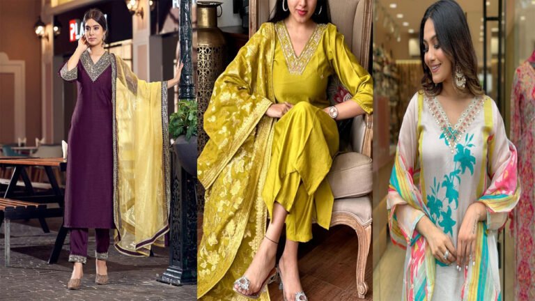 V Neck Kurti Design: जींस के साथ पहनें ये स्टाइलिश और ट्रेंडी फ्रंट कुर्ता डिज़ाइन