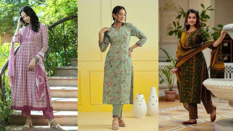 Kurti Designs: सिंपल लुक में ट्रेंडी टच चाहती हैं तो इन डिजाइनर कुर्तियों को करें स्टाइल